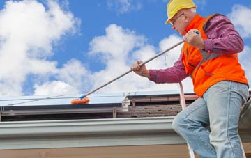 Mearns soft wash roof cleaning